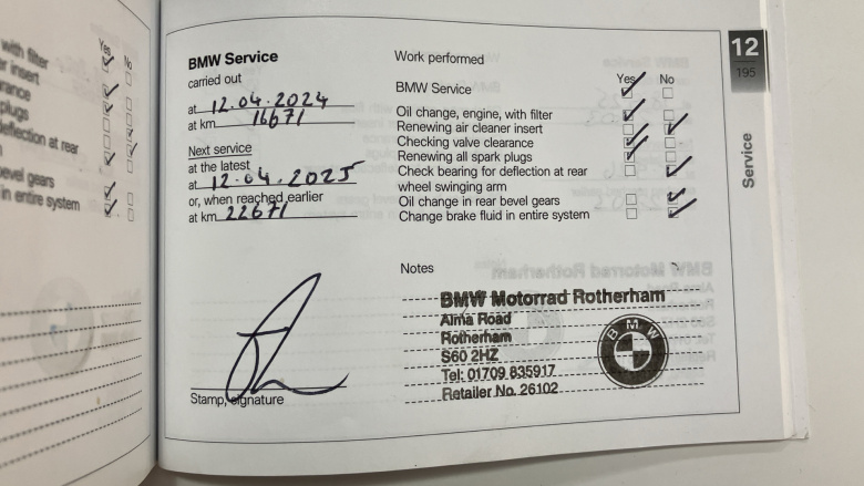 BMW K1600 GT Sport ABS